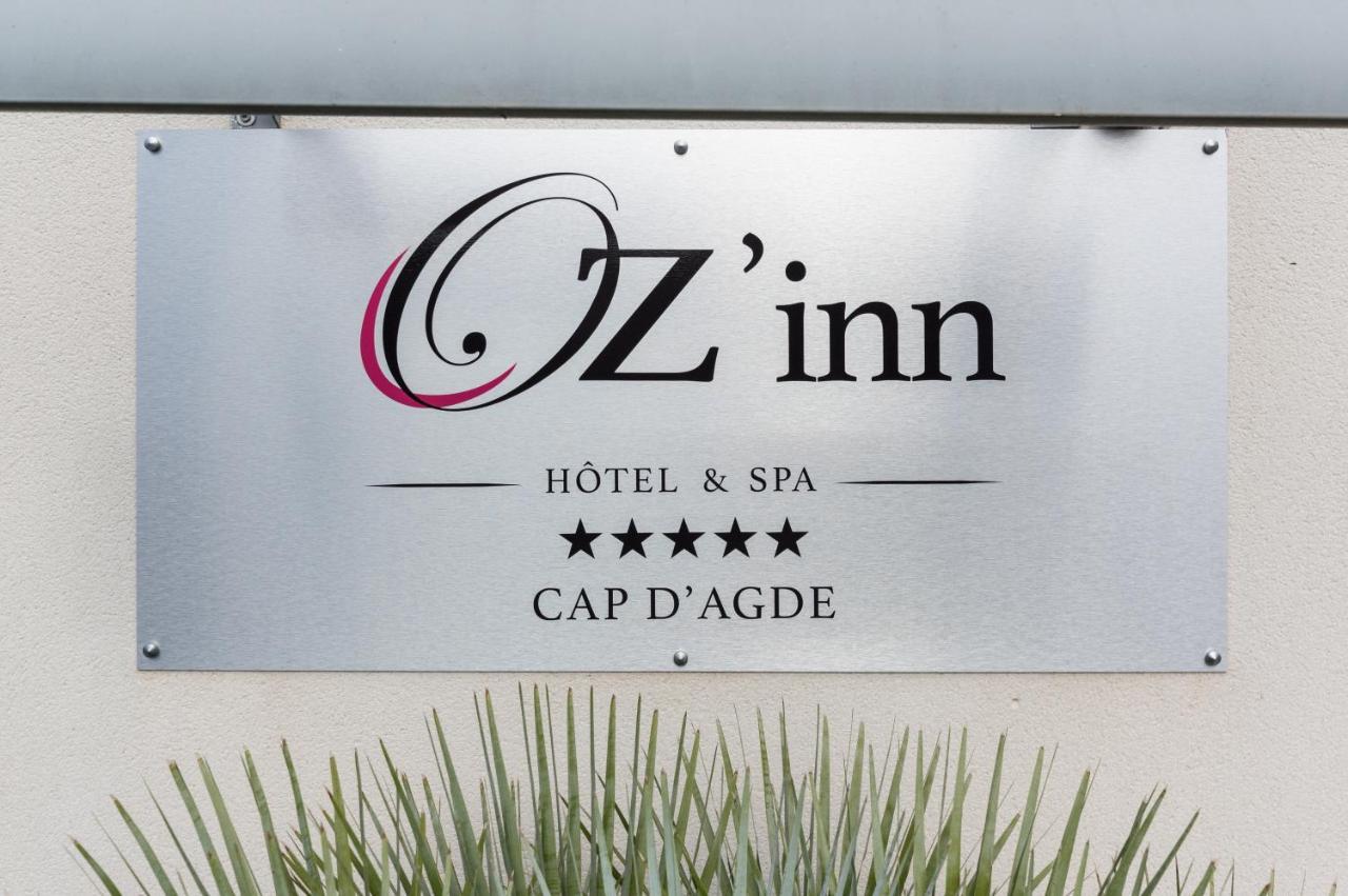 Oz'Inn Hotel & Spa Agde Exterior photo